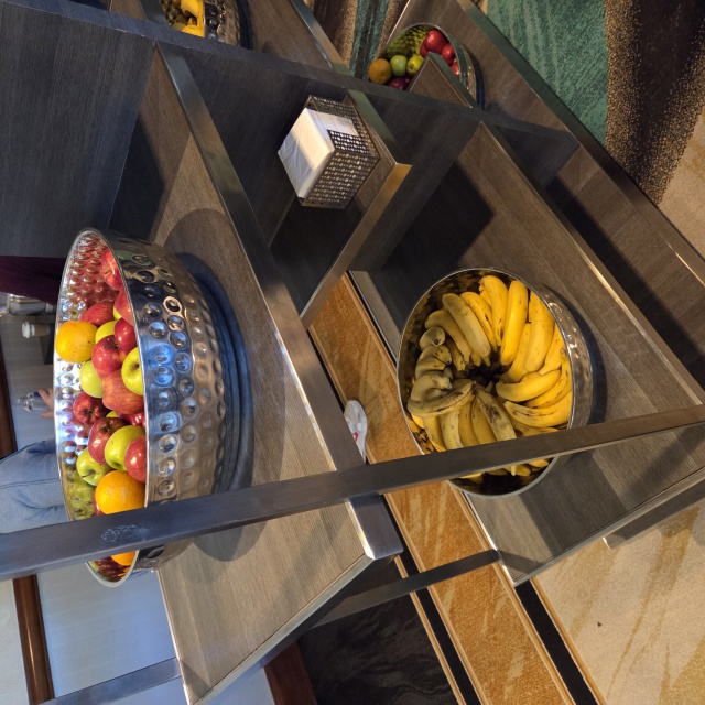 リンゴとバナナ