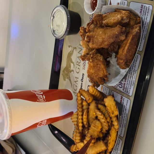 致死量の揚げ物